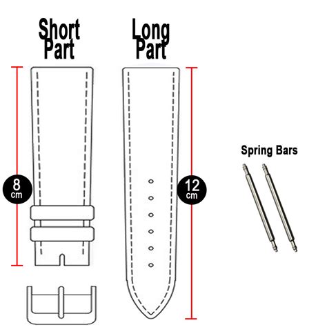 panerai watch straps etsy|panerai watch strap size chart.